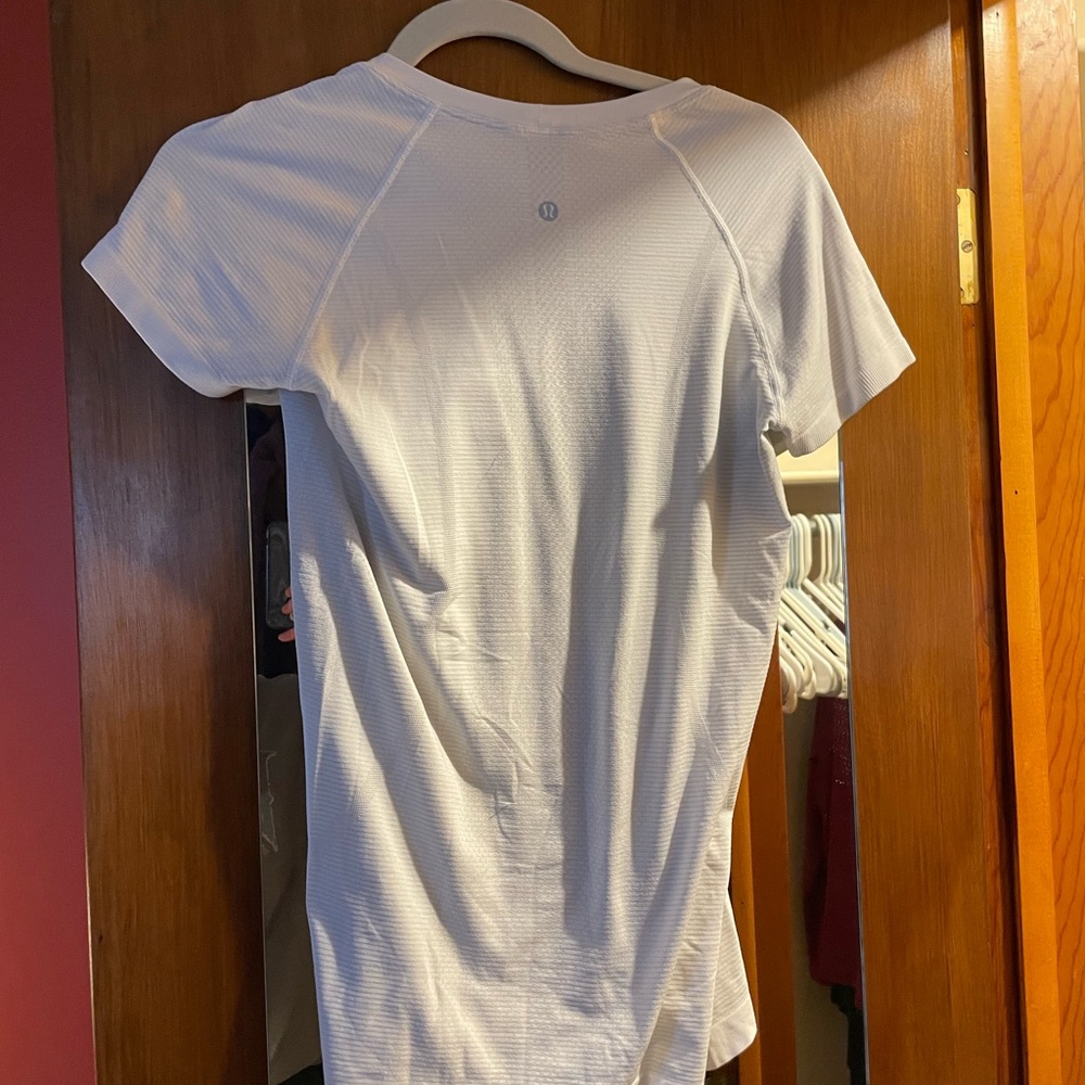 lululemon athletica Men's White Shirt
